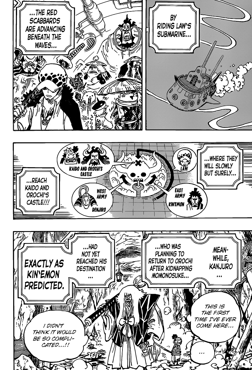 One Piece, chapter 979 image 04