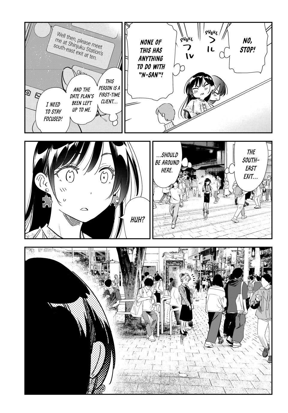 Rent A Girlfriend, Chapter 307 image 19