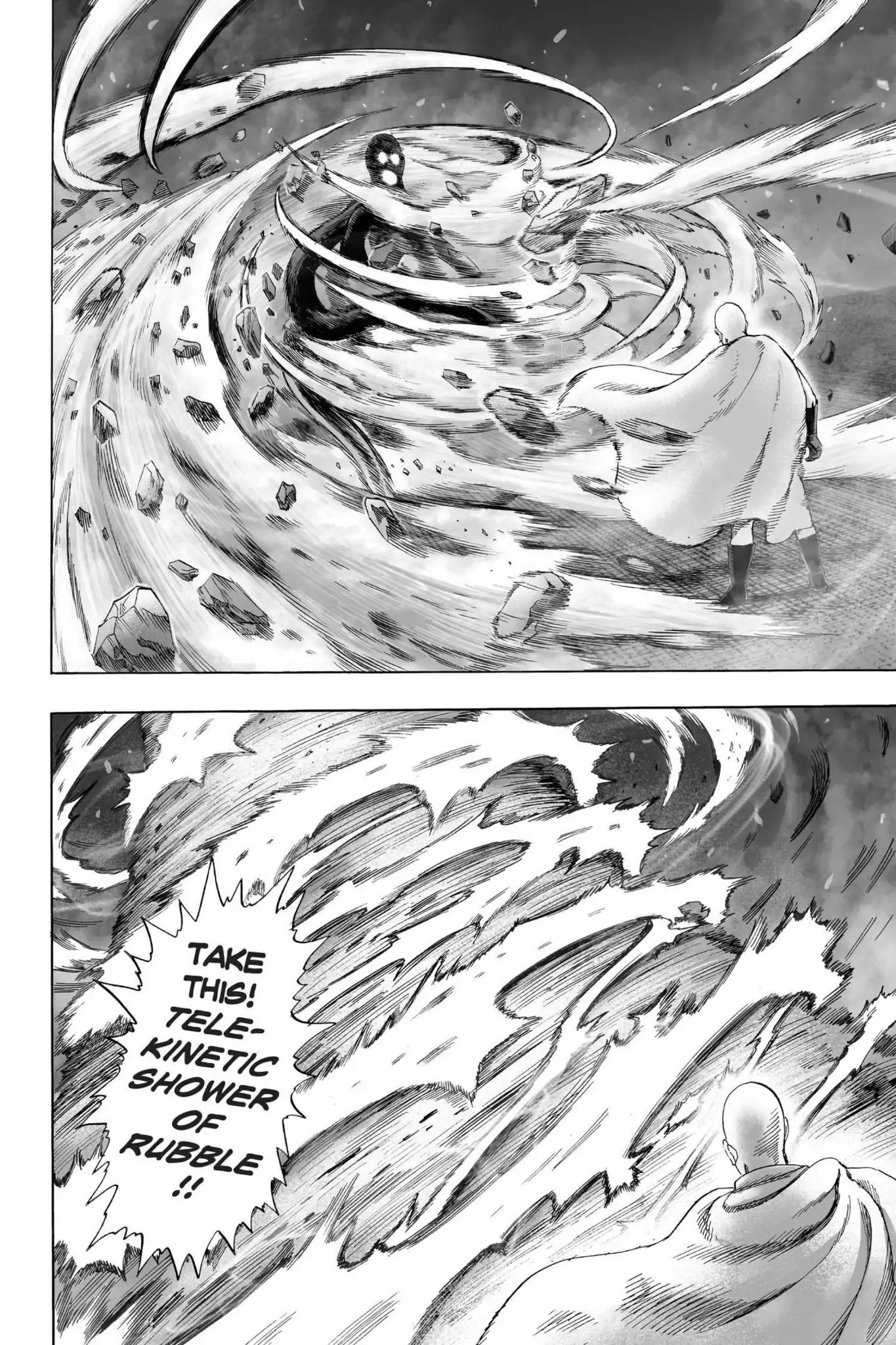 One Punch Man, Chapter 34 Are You Stupid image 02