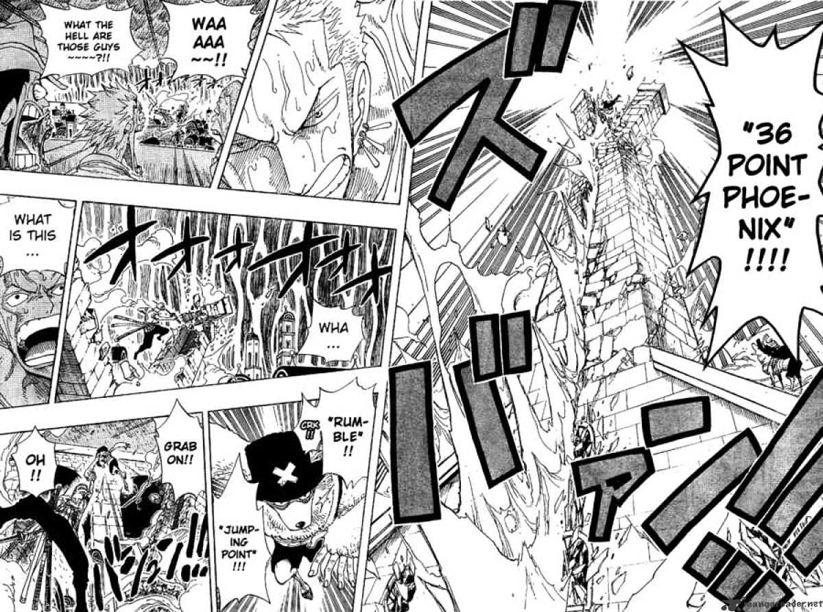 One Piece, chapter 363 image 14