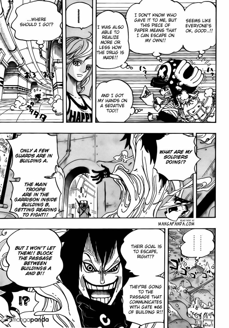 One Piece, chapter 679 image 06