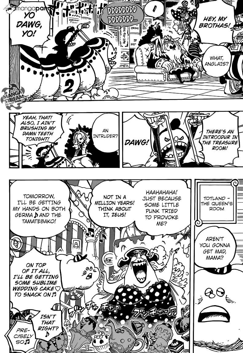 One Piece, chapter 848 image 04