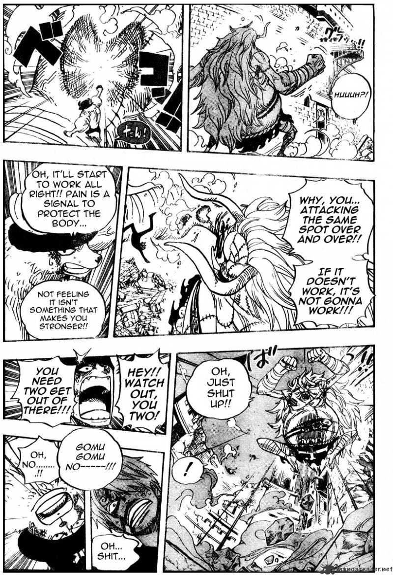 One Piece, chapter 477 image 16