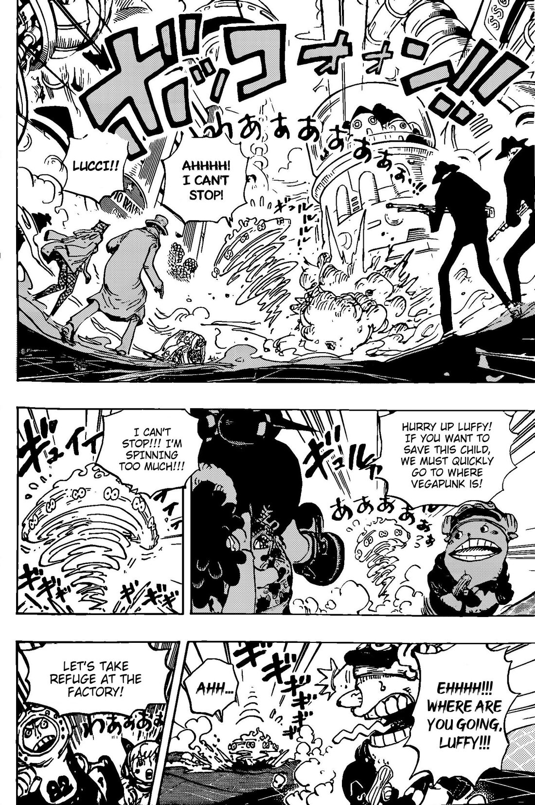 One Piece, chapter 1070 image 04