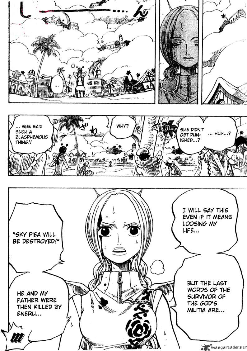 One Piece, chapter 278 image 12
