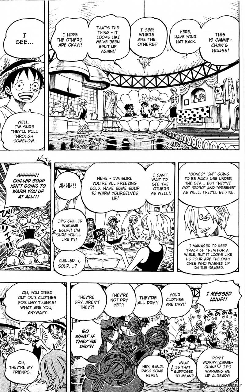 One Piece, chapter 608 image 11
