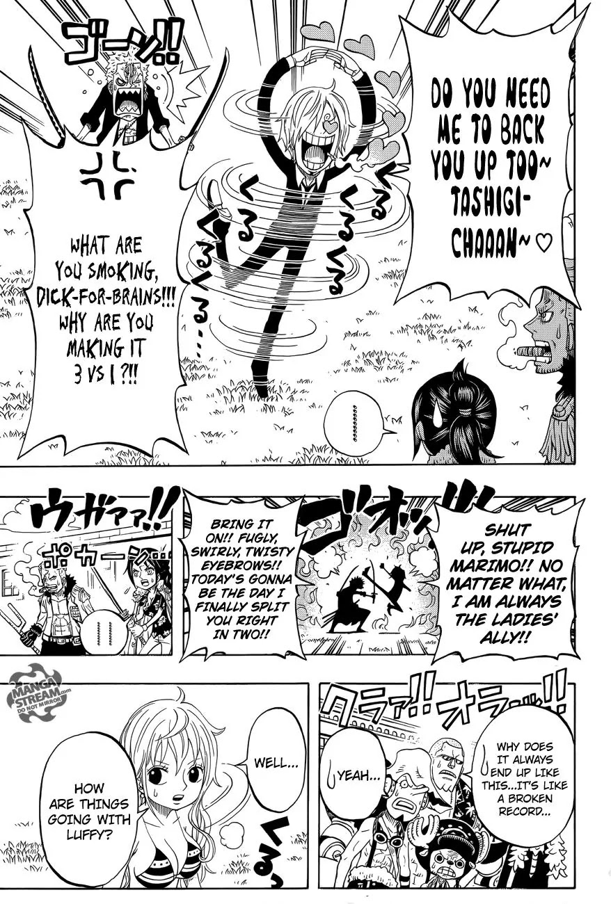 One Piece, chapter 782.5 image 26