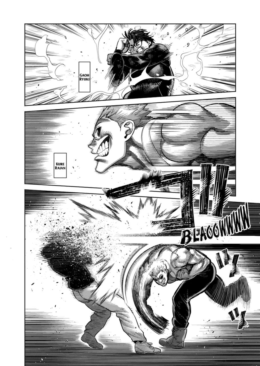 Kengan Omega, Chapter 307 image 02