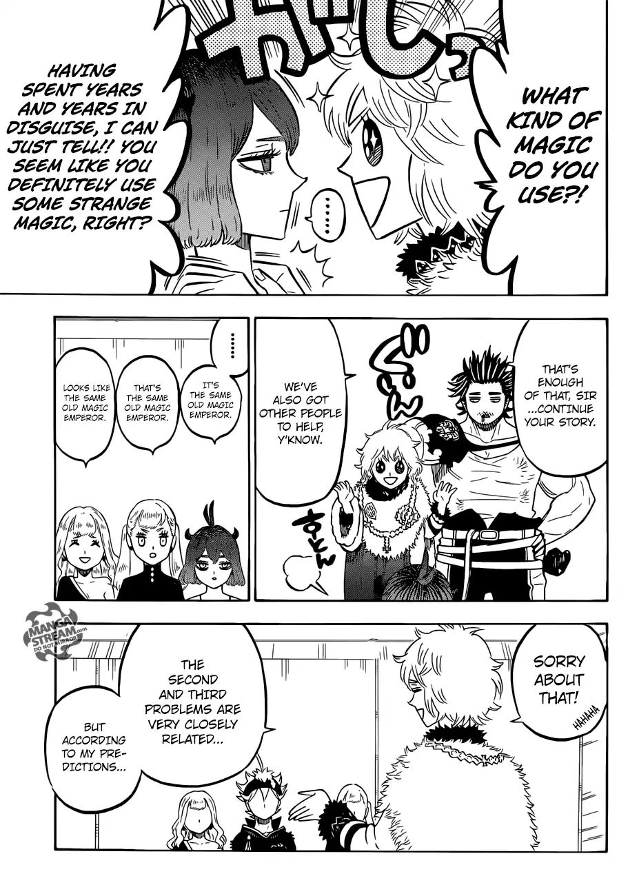 Black Clover, Chapter 215 Three Problems image 10