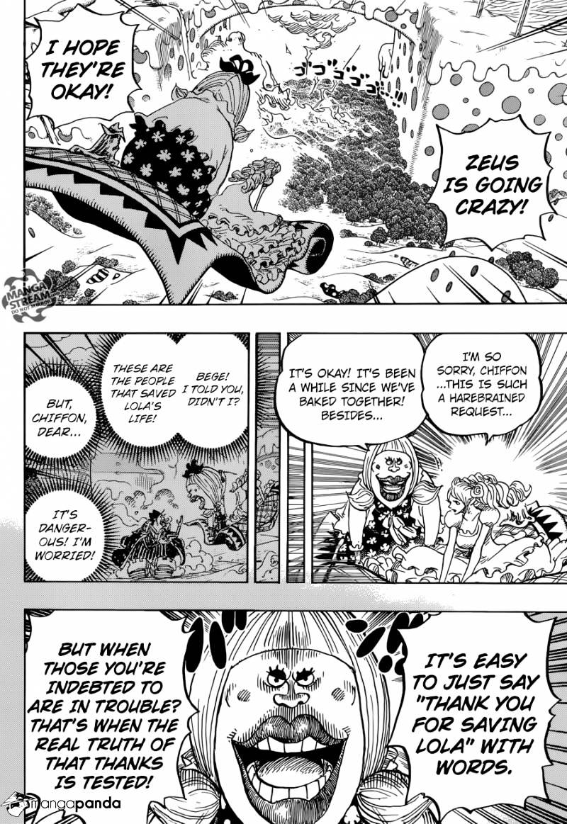One Piece, chapter 875 image 17
