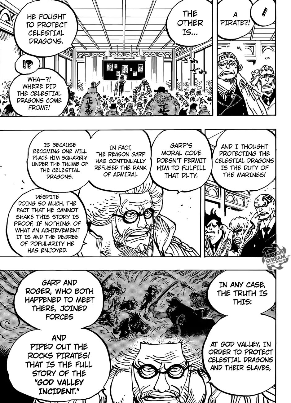 One Piece, chapter 957 image 10