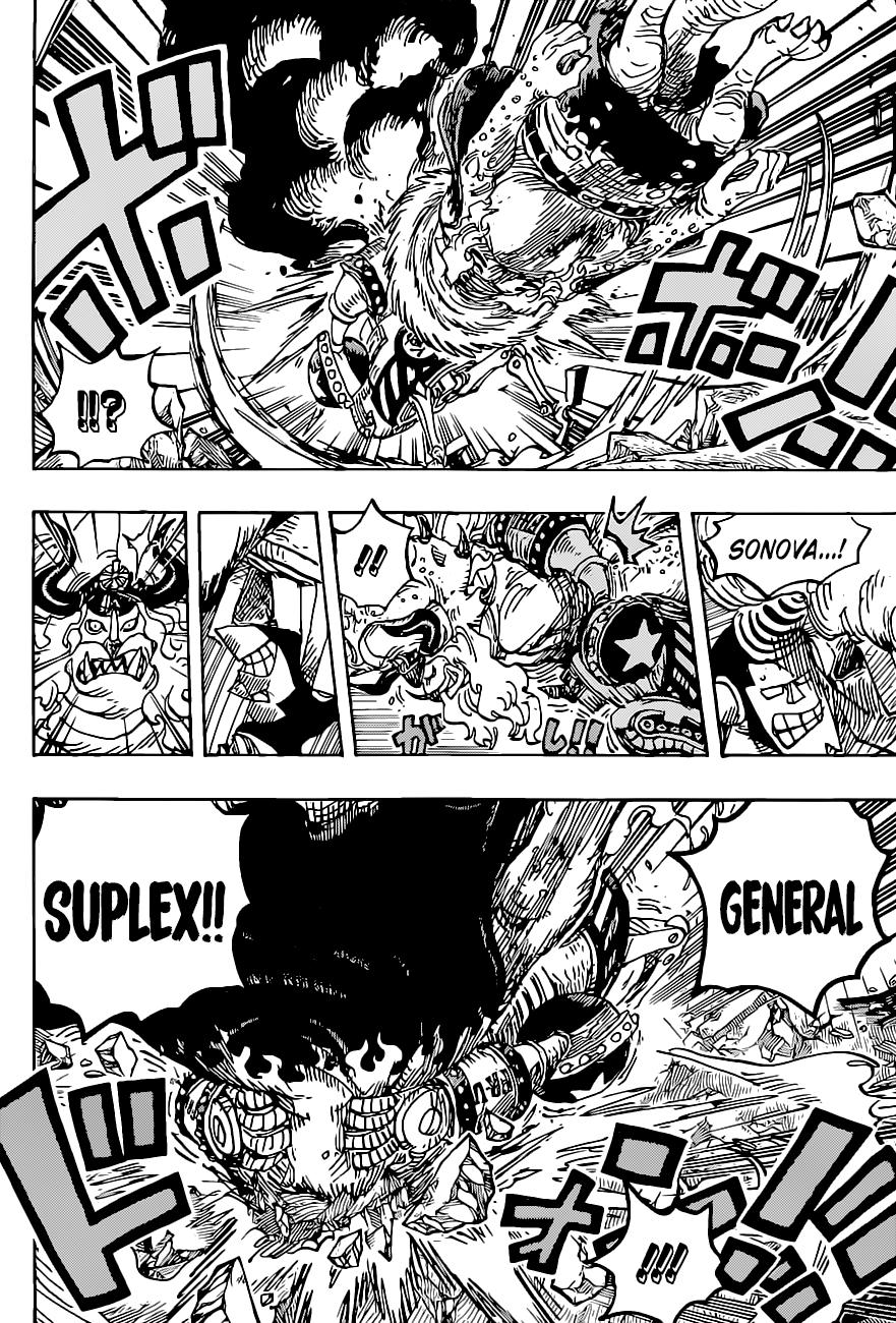 One Piece, chapter 1019 image 14