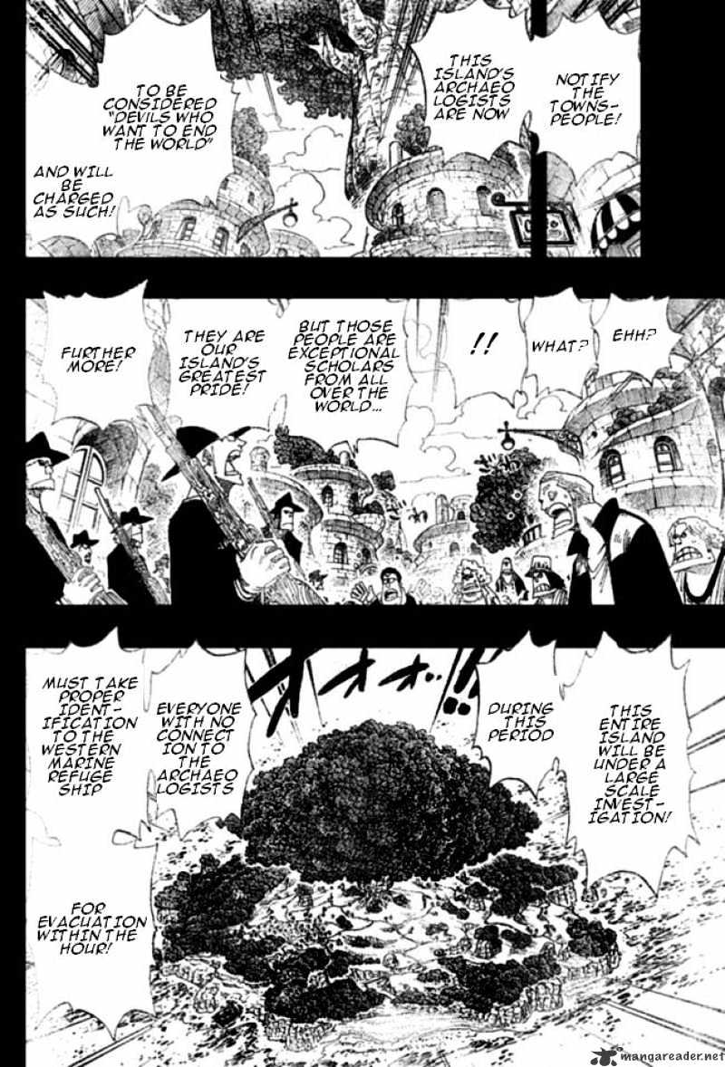 One Piece, chapter 394 image 07