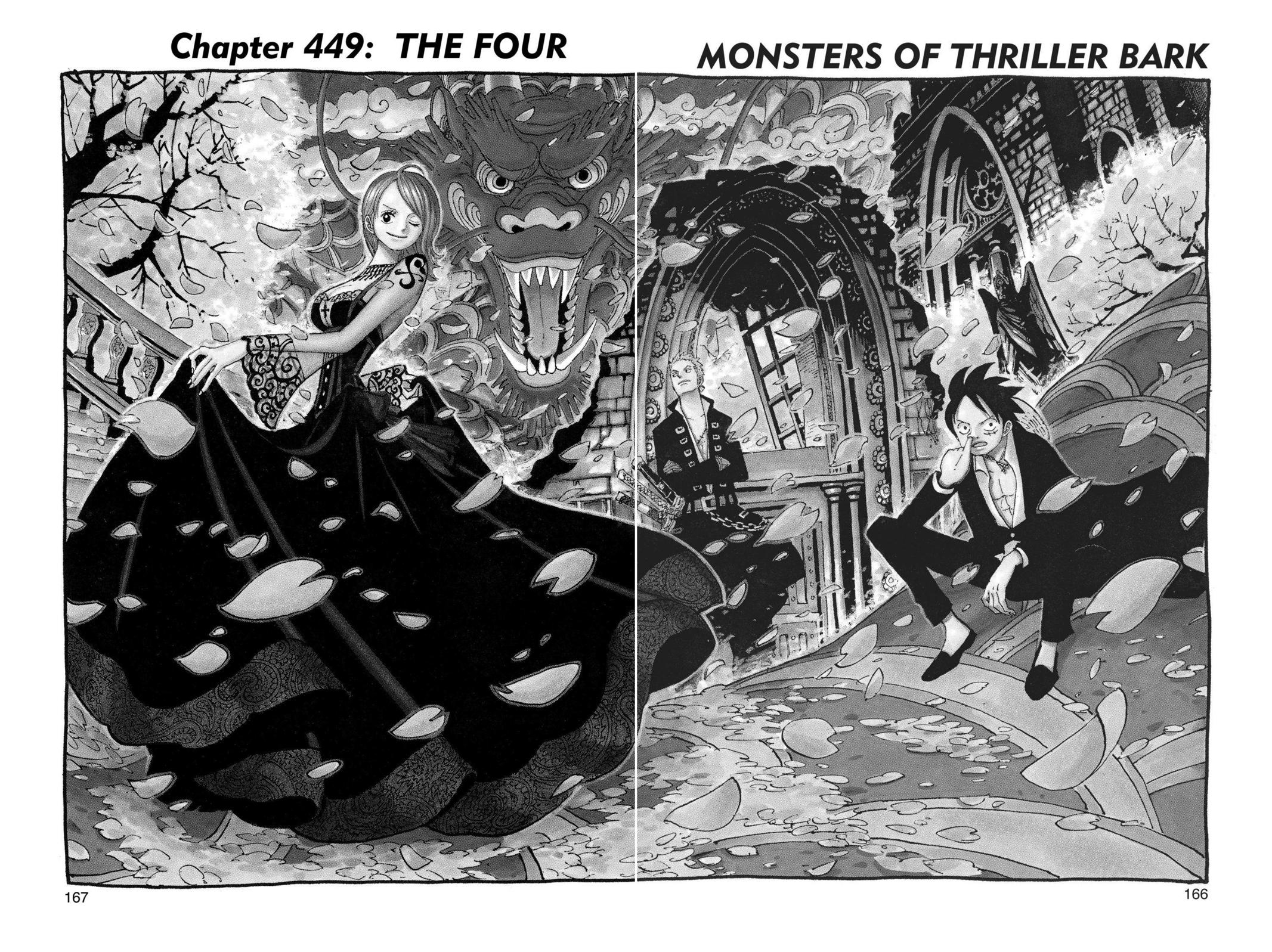 One Piece, Chapter 449 image 01