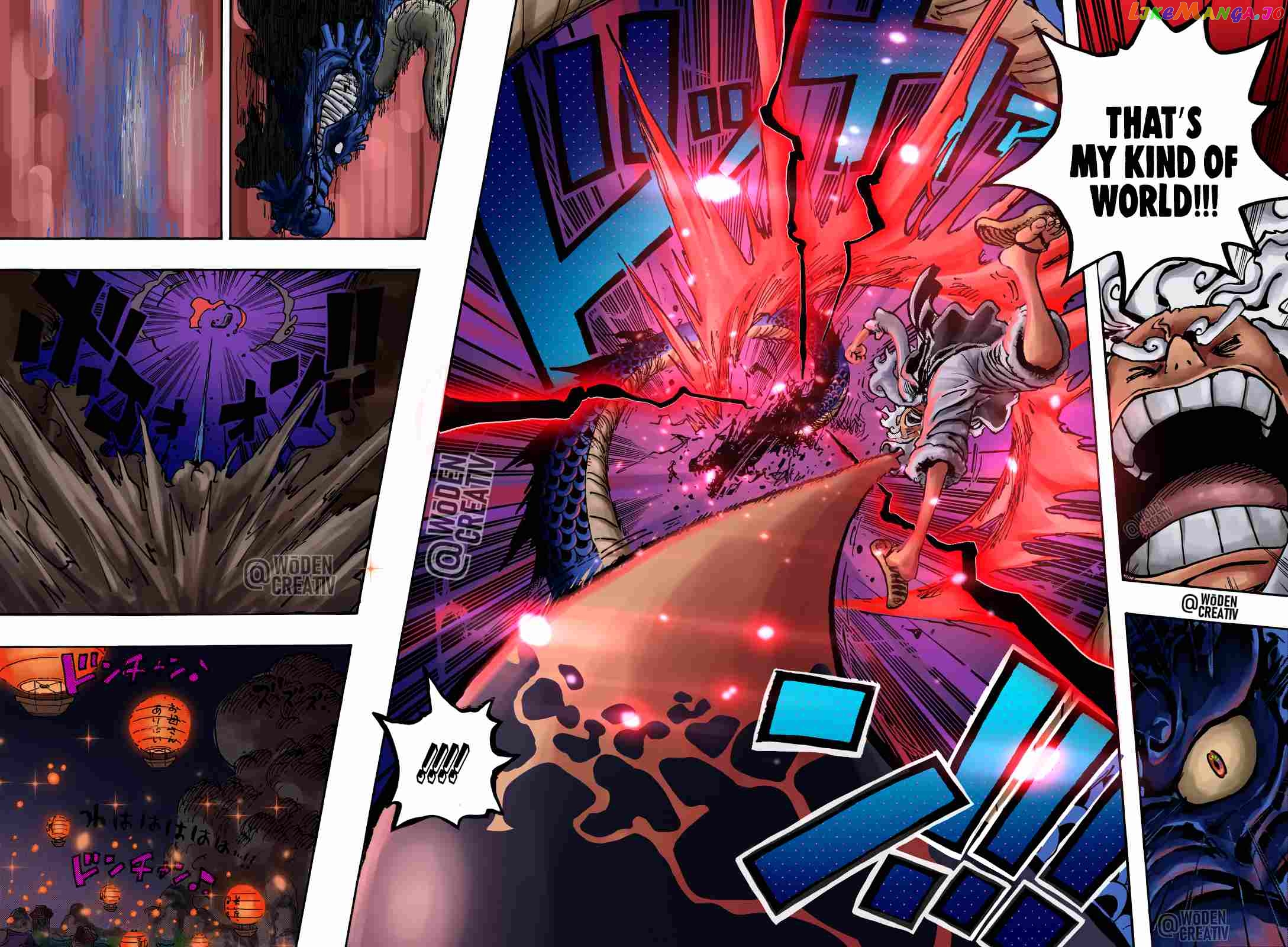 One Piece, chapter 1049 image 16