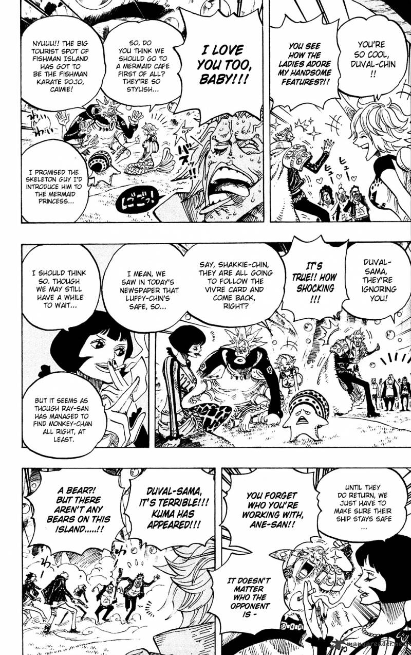 One Piece, chapter 593 image 14