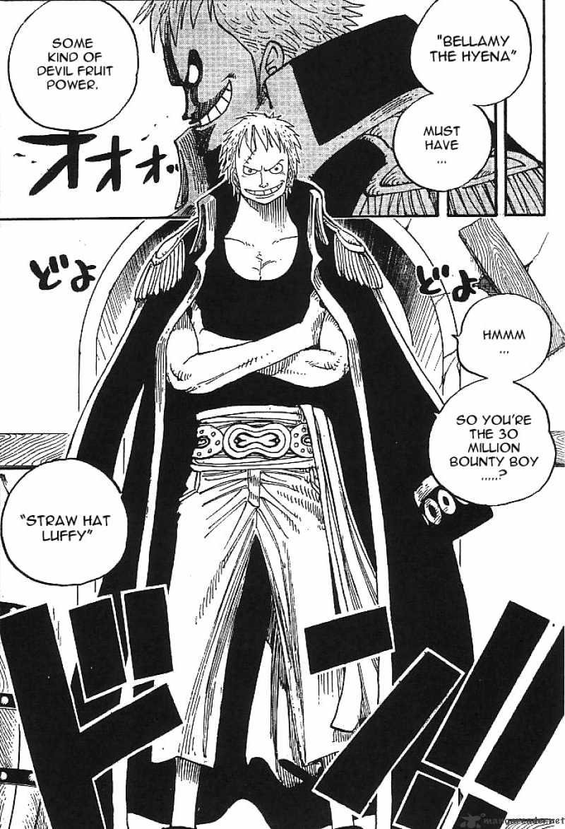 One Piece, chapter 224 image 03