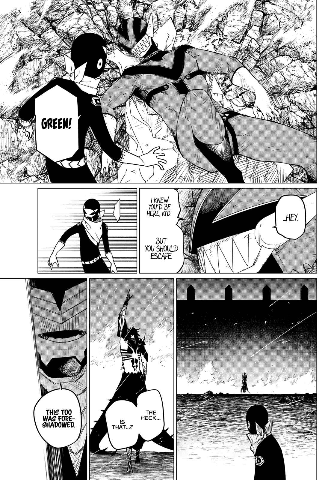 Ranger Reject, Chapter 105 image 03