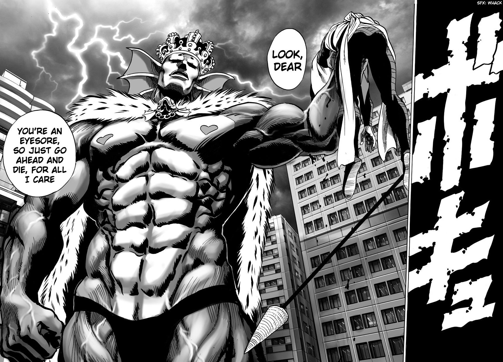 One Punch Man, Chapter 23 - Threat from the Sea image 24