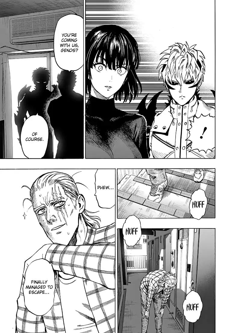 One Punch Man, Chapter 93 Let