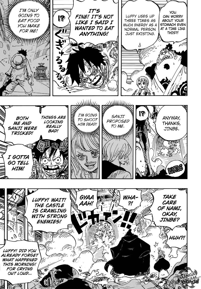 One Piece, chapter 852 image 07