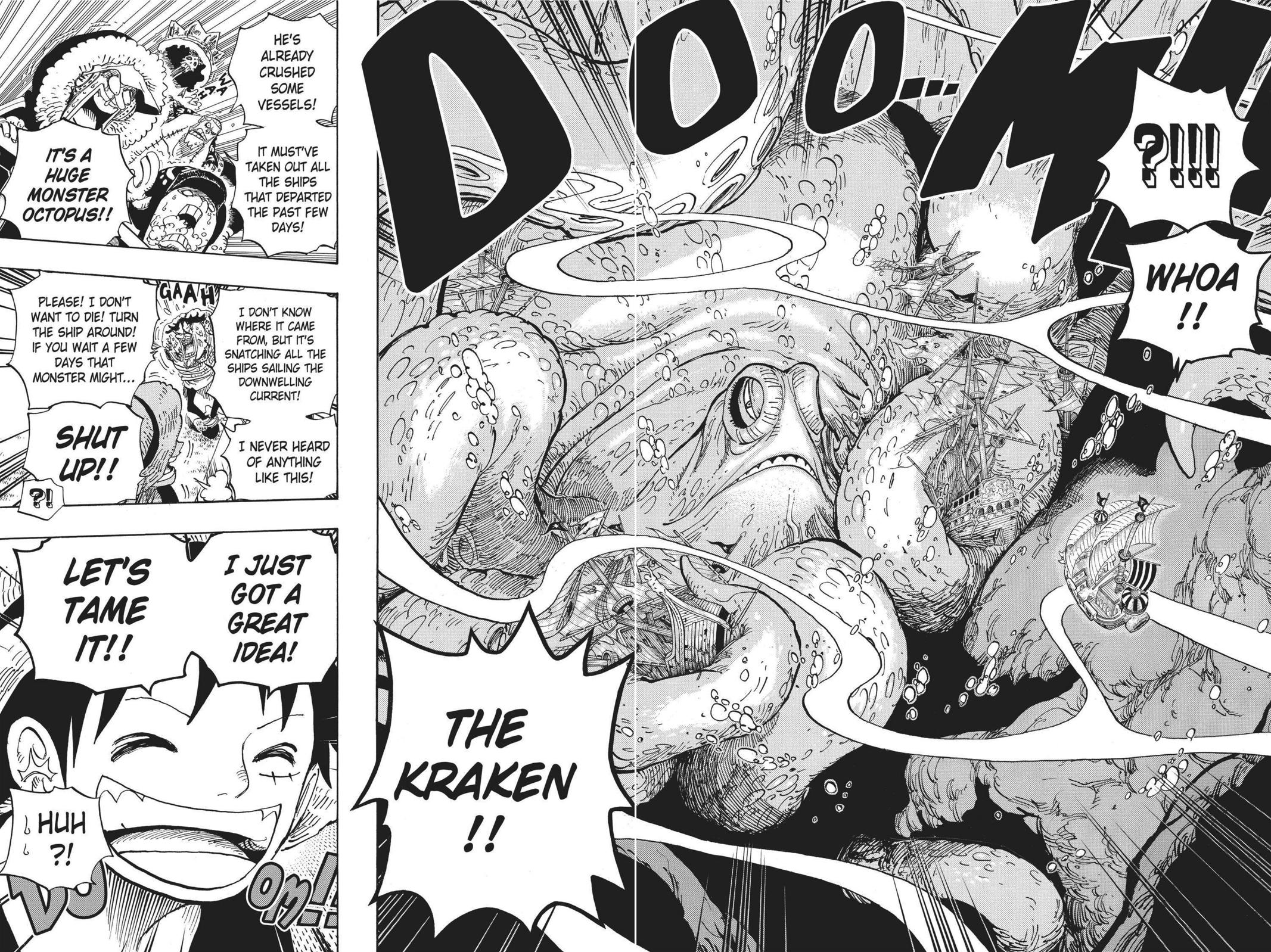 One Piece, Chapter 604 image 24