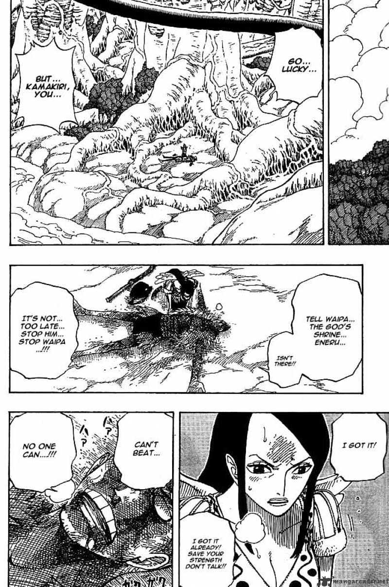 One Piece, chapter 266 image 12