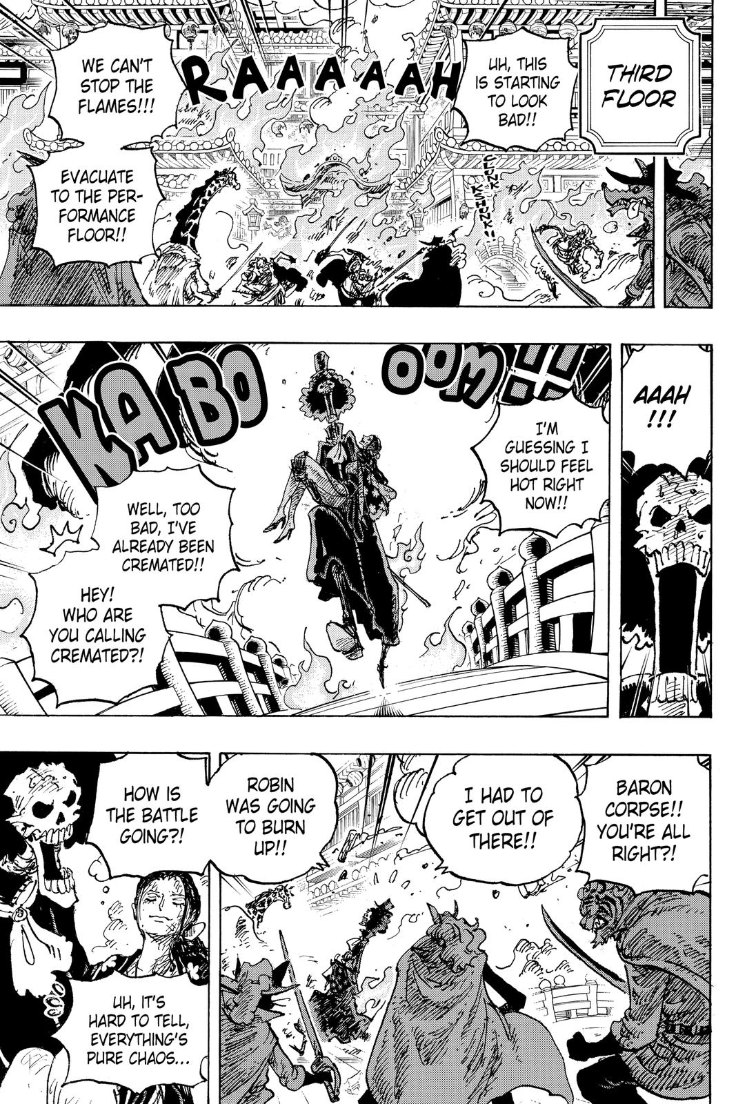 One Piece, Chapter 1024 image 03