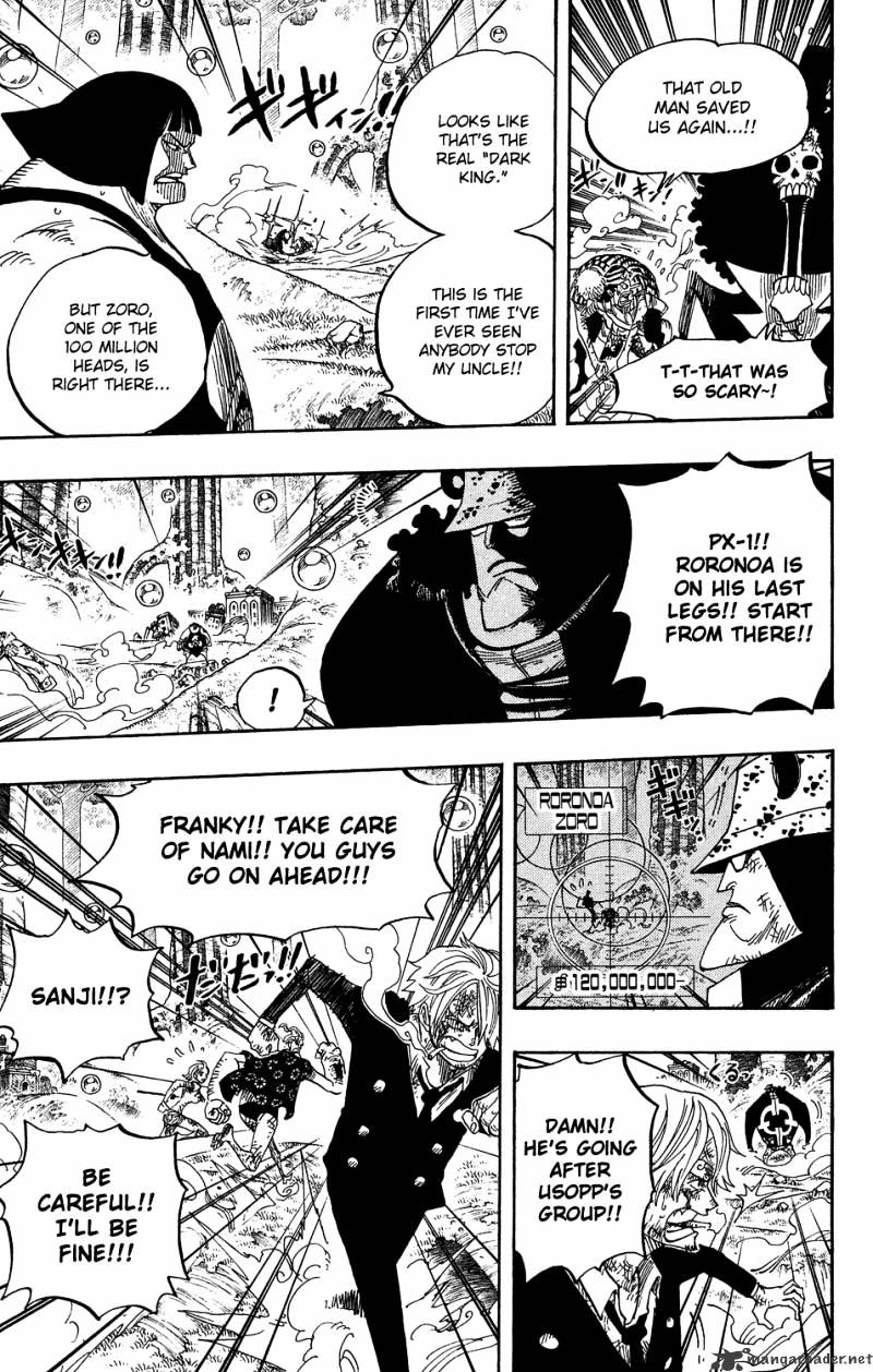 One Piece, chapter 512 image 08