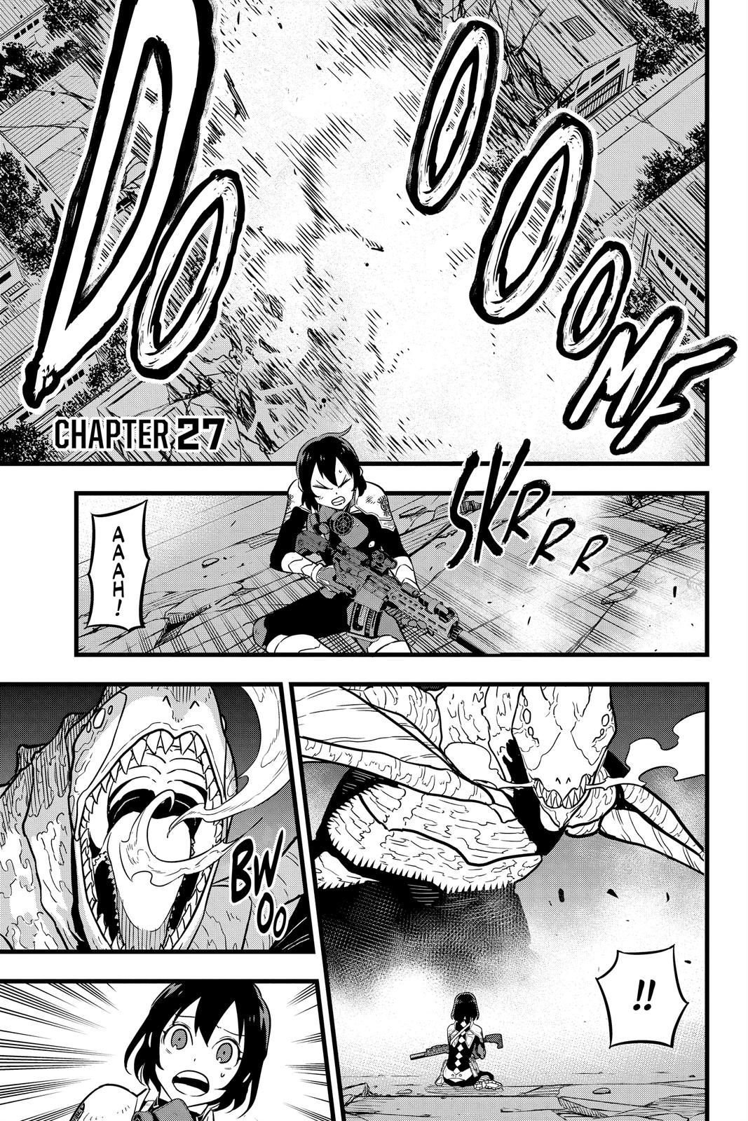 Kaiju No. 8, Chapter 27 image 06