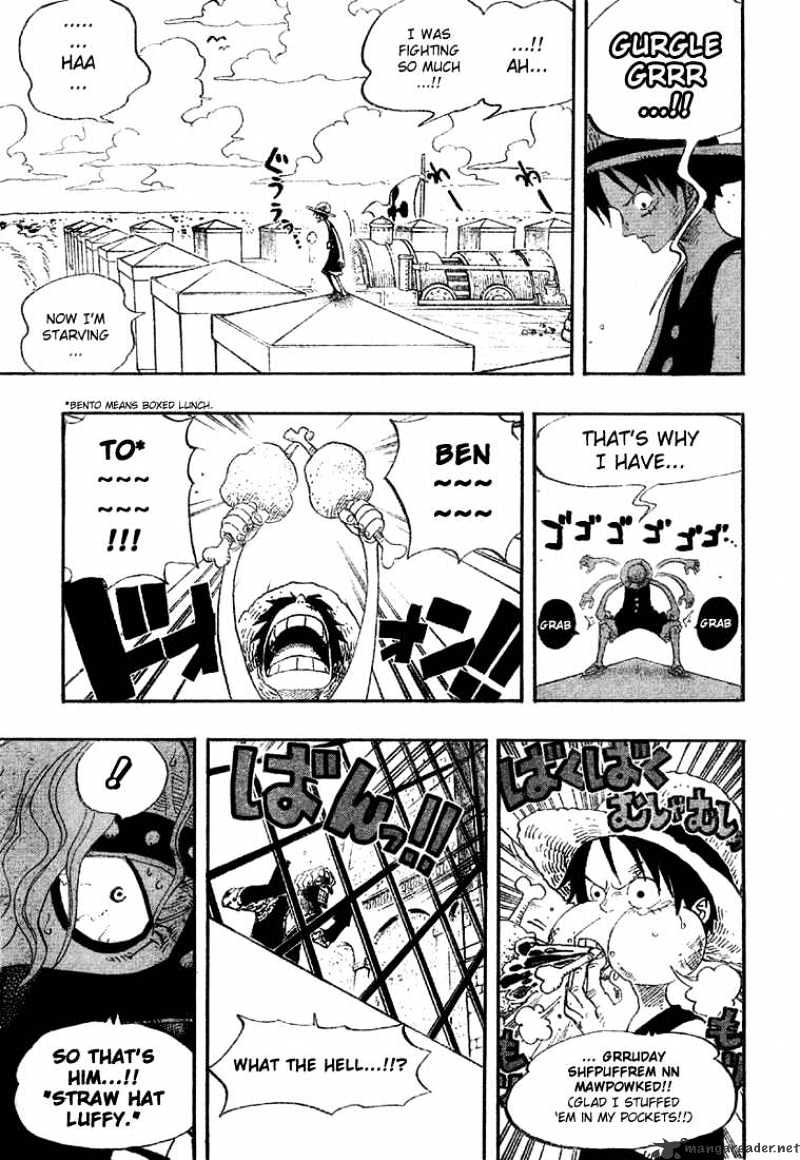 One Piece, chapter 389 image 03