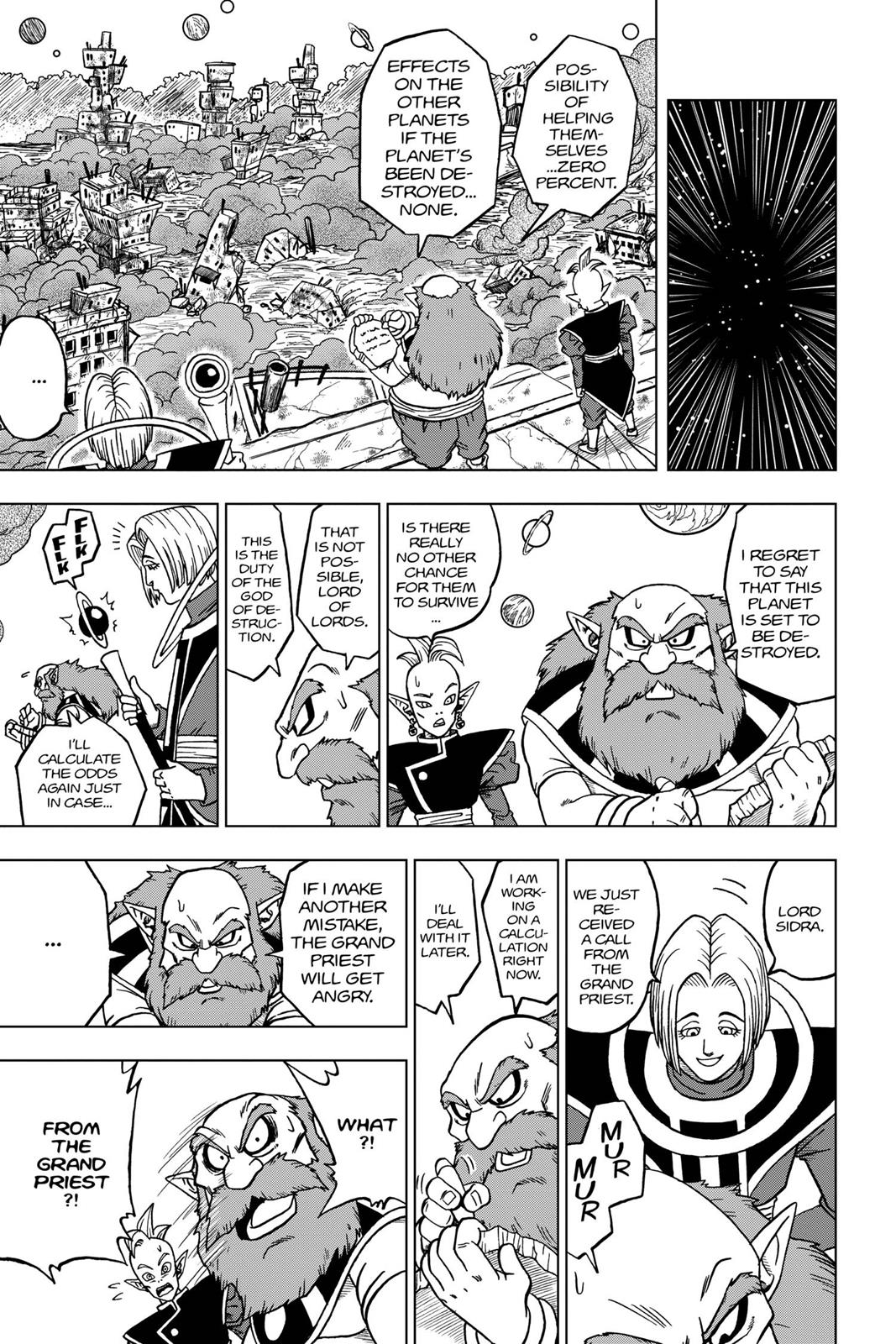  Dragon Ball Super, Chapter 28 image 11
