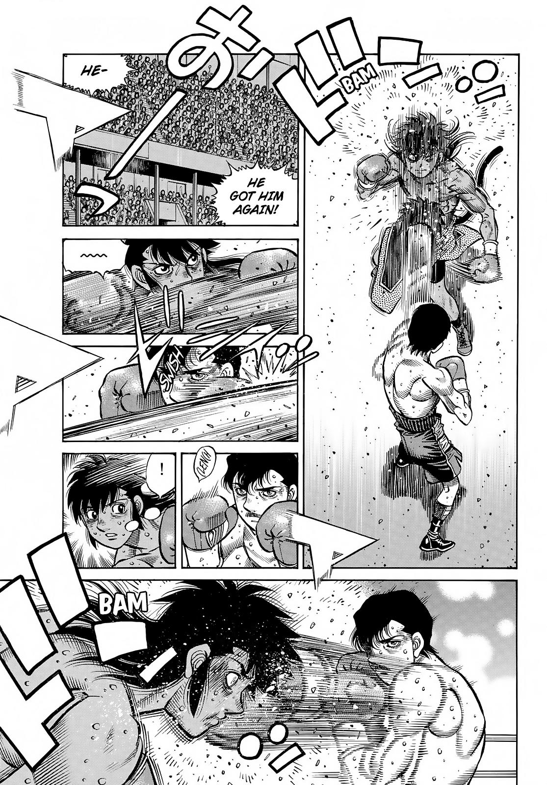 Hajime No Ippo, Chapter 1403 image 06