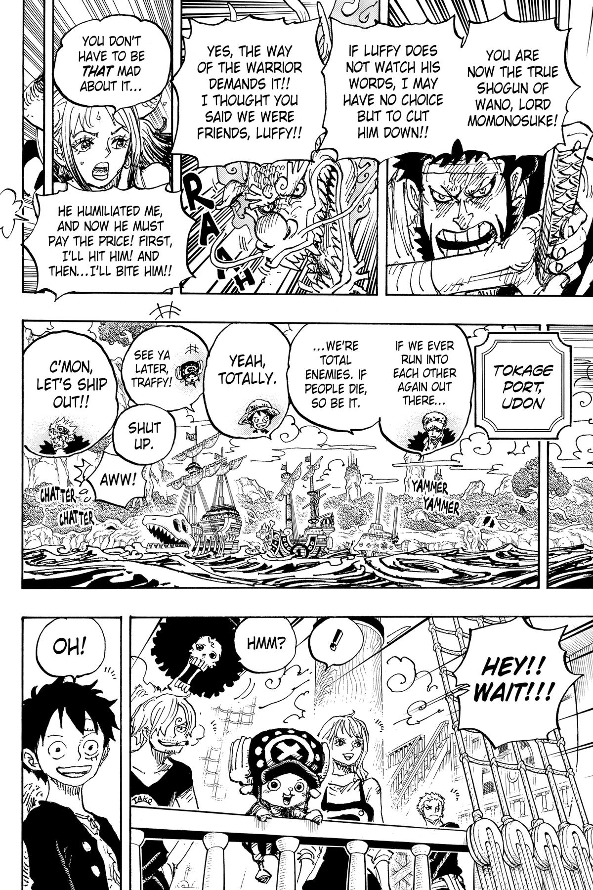 One Piece, Chapter 1057 image 06