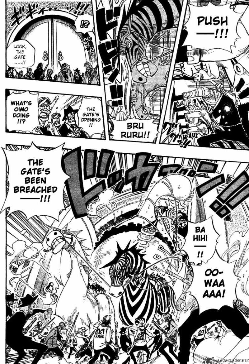 One Piece, chapter 380 image 06
