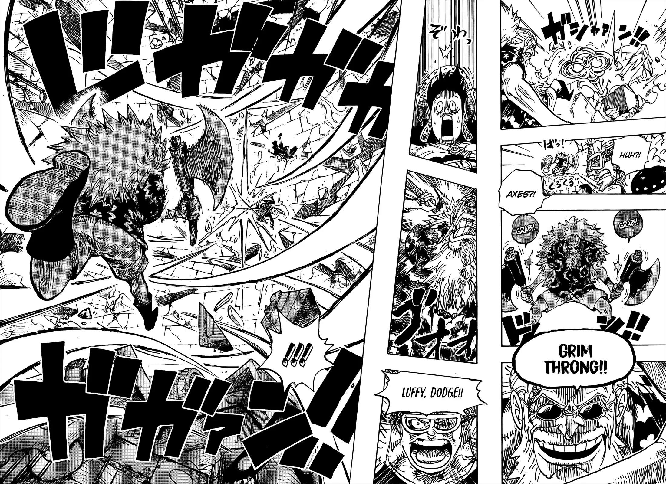 One Piece, Chapter 1140 image 07