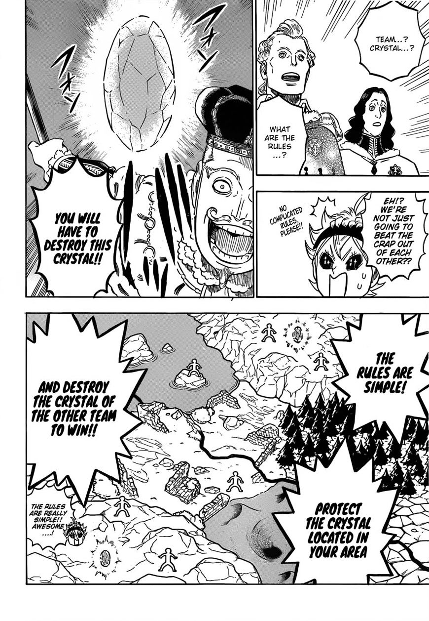Black Clover, Chapter 112 image 16