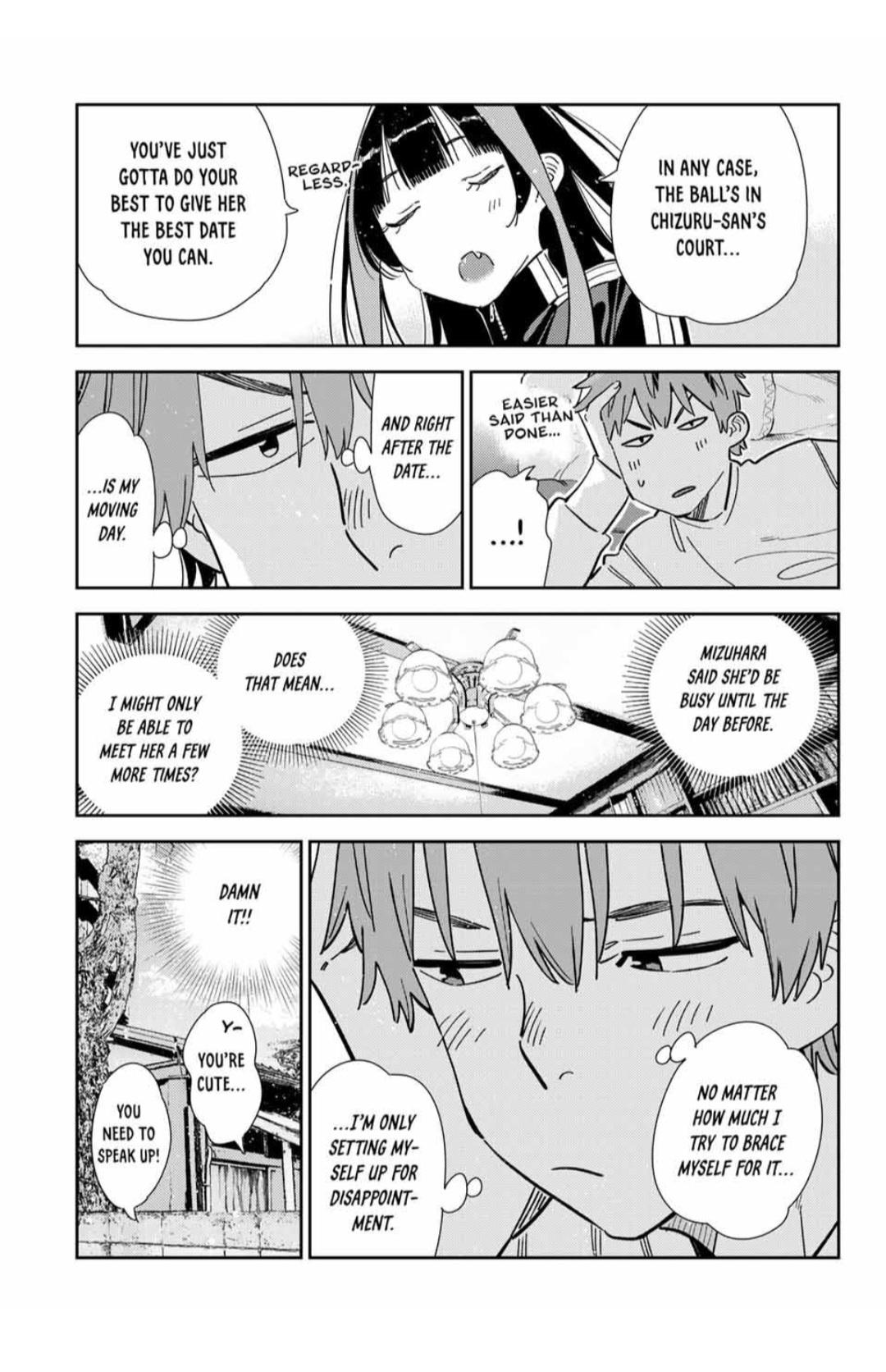 Rent A Girlfriend, Chapter 349 image 07