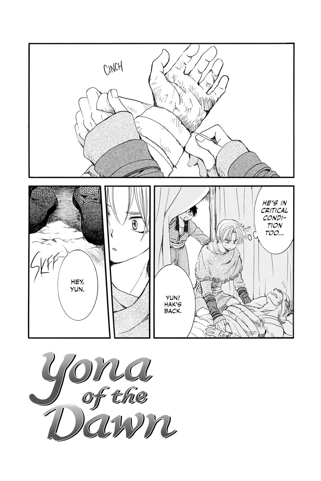 Akatsuki No Yona, Chapter 214 image 01