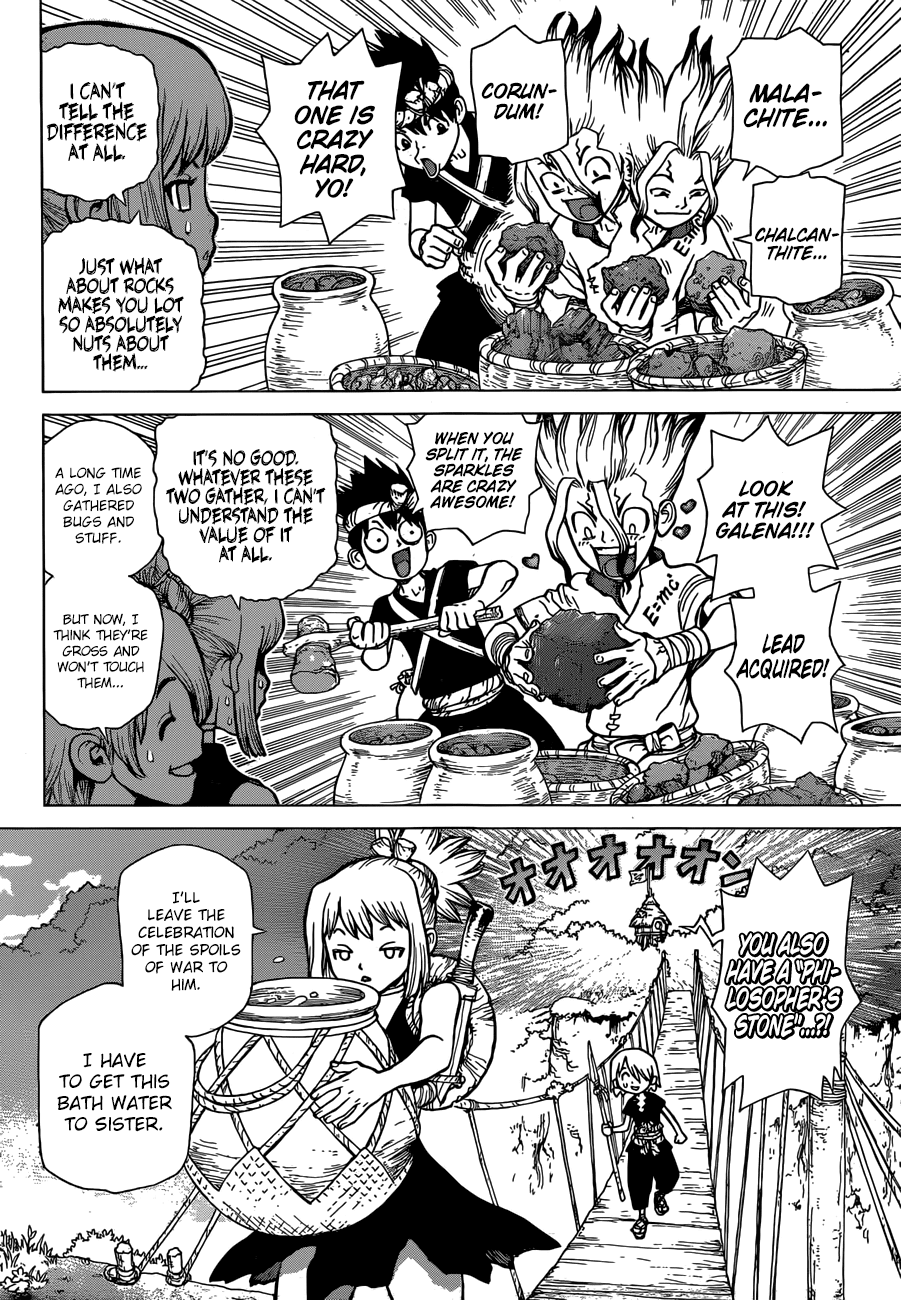Dr.Stone, Chapter 19  The Location of 2,000,000 Years image 04