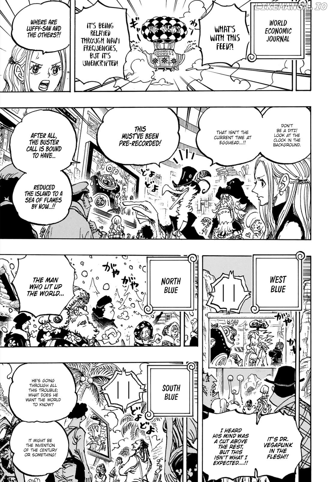 One Piece, Chapter 1109 image 08