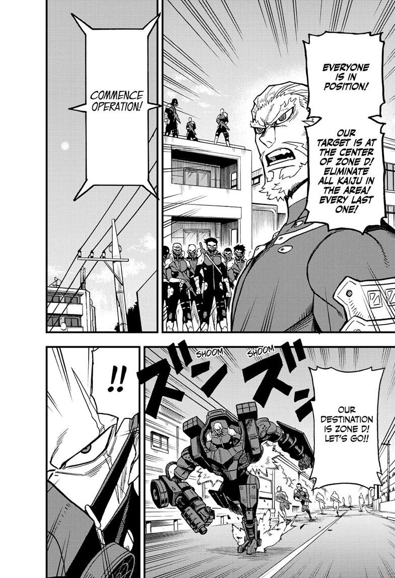Kaiju No 8 B-Side, Chapter 10 image 29