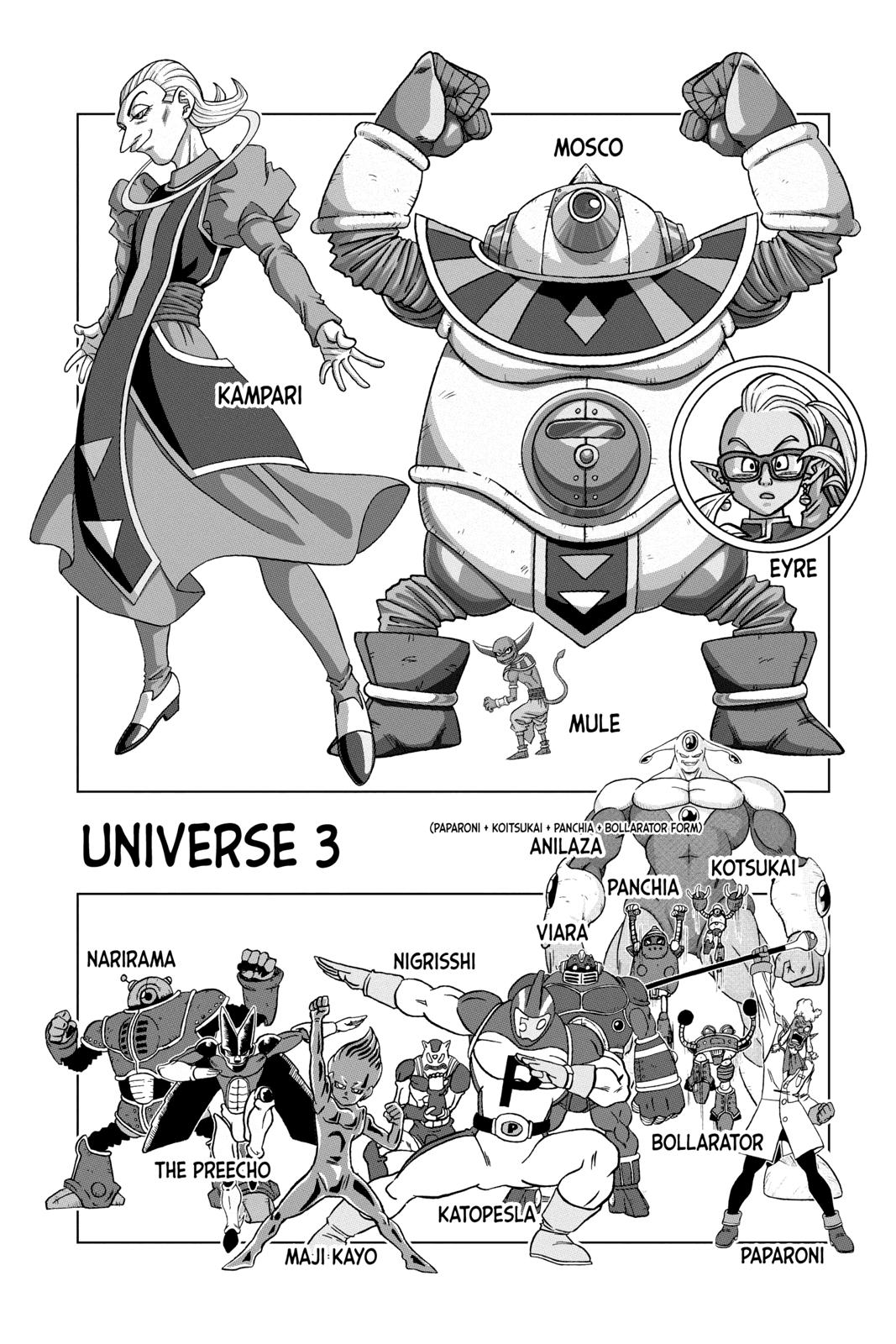  Dragon Ball Super, Chapter 38 image 46