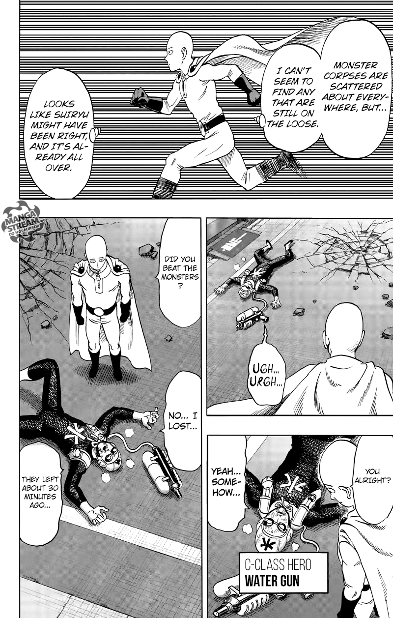 One Punch Man, Chapter 76 - Stagnation and Growth image 13