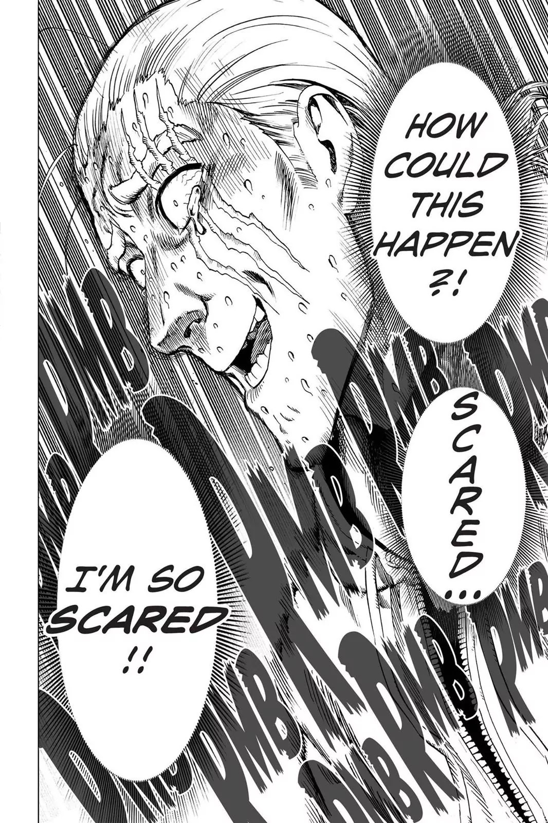 One Punch Man, Chapter 38 King image 29