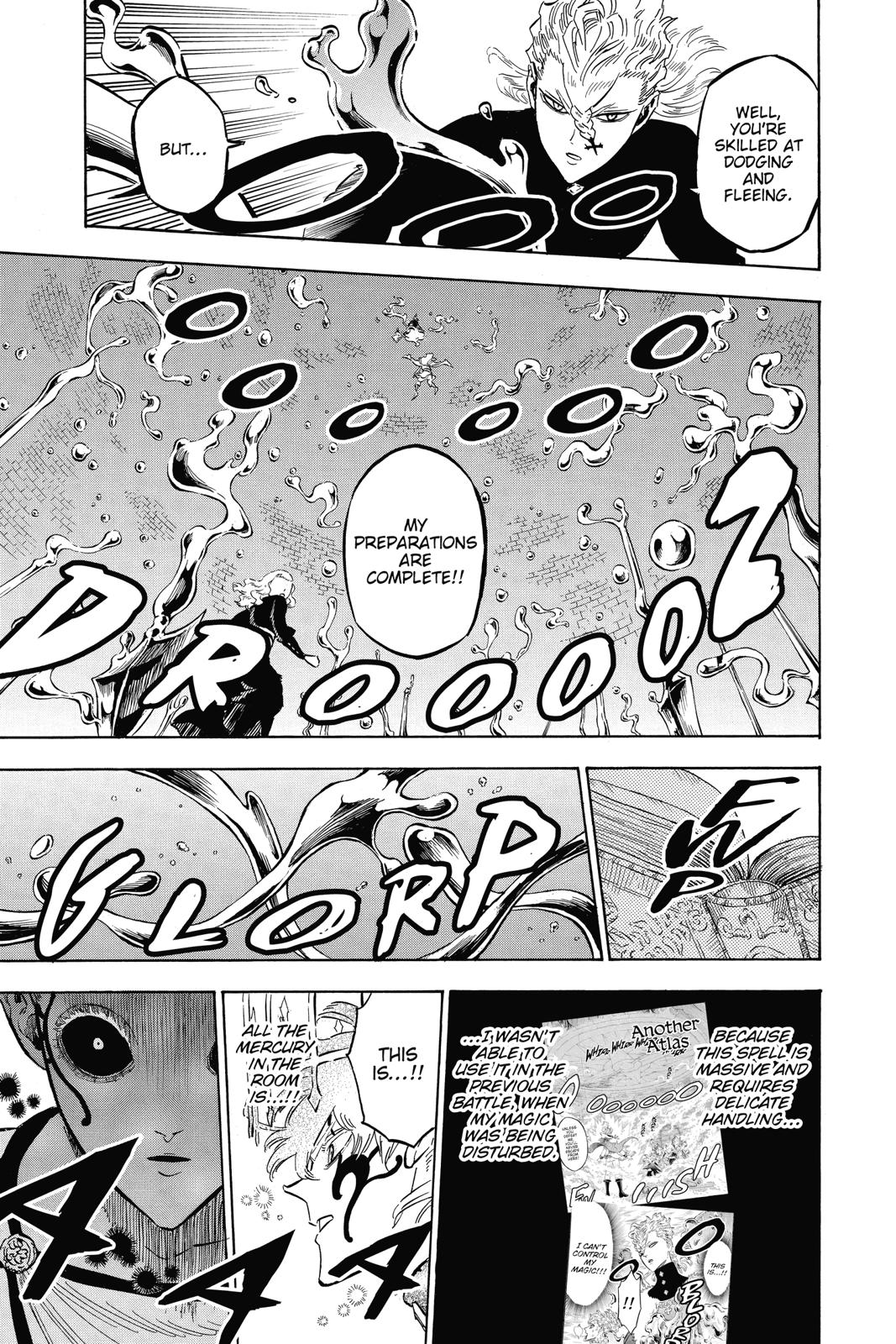 Black Clover, Chapter  199 image 11