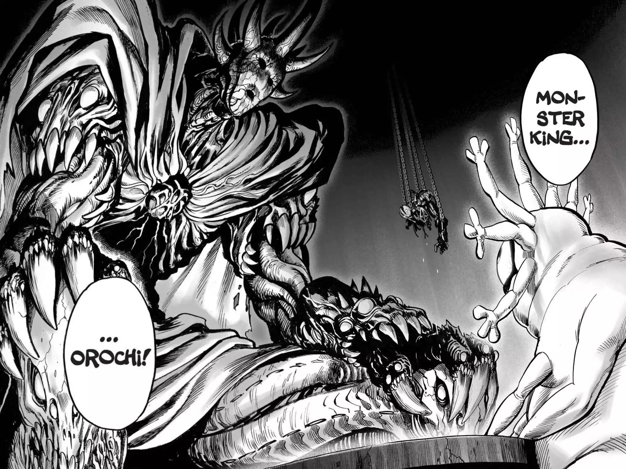 One Punch Man, Chapter 66 The Strong image 25
