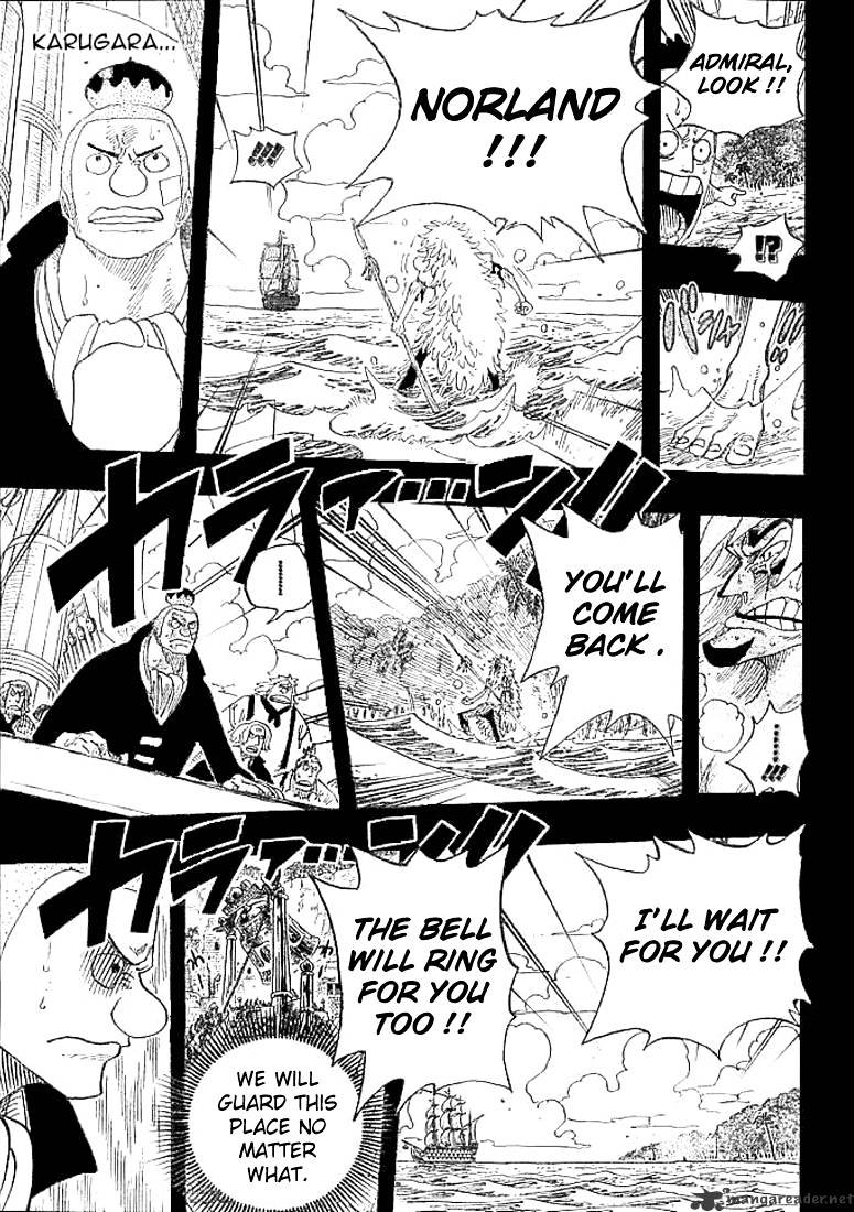 One Piece, chapter 291 image 17