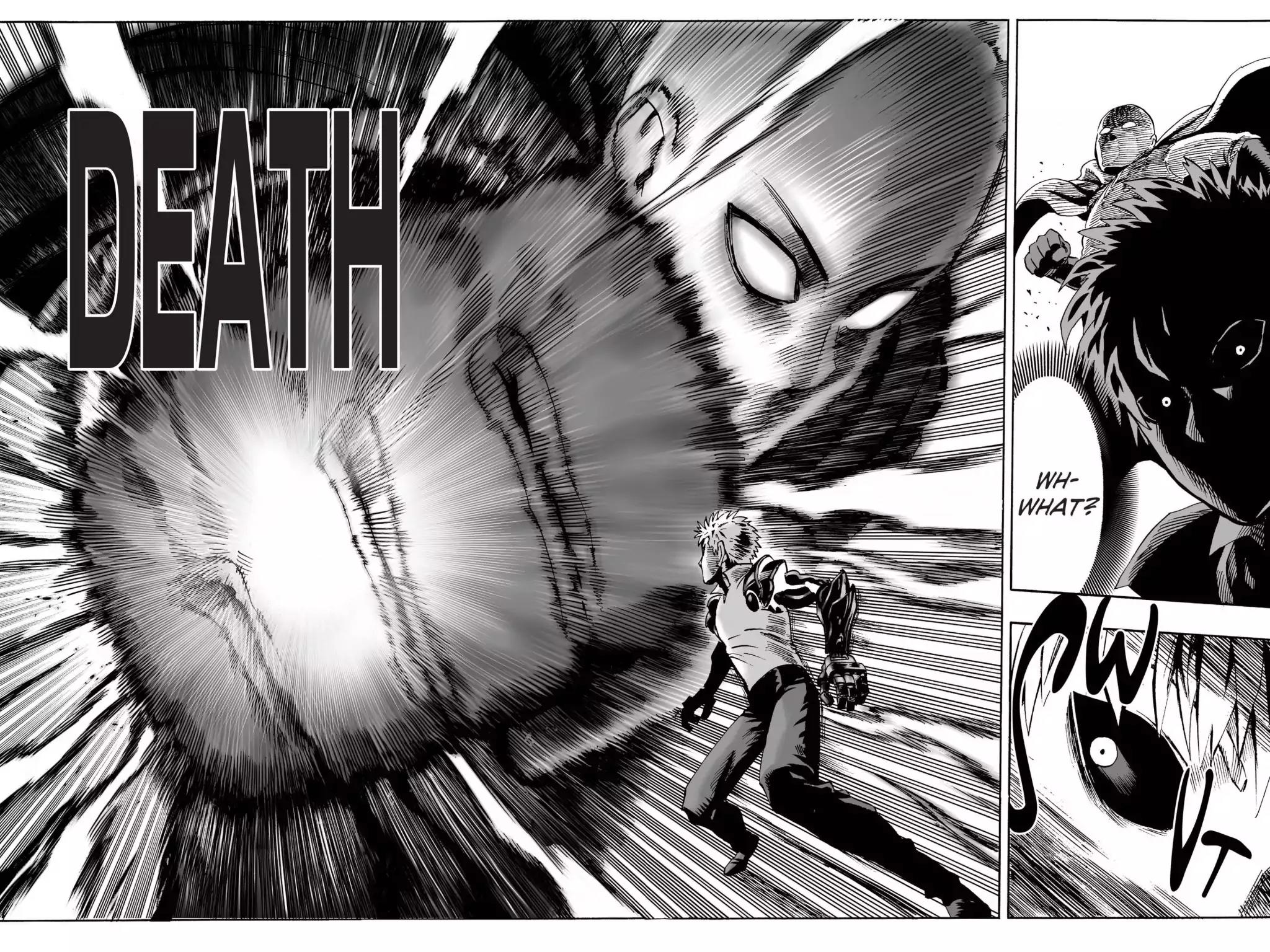 One Punch Man, Chapter 17 Sparring image 23