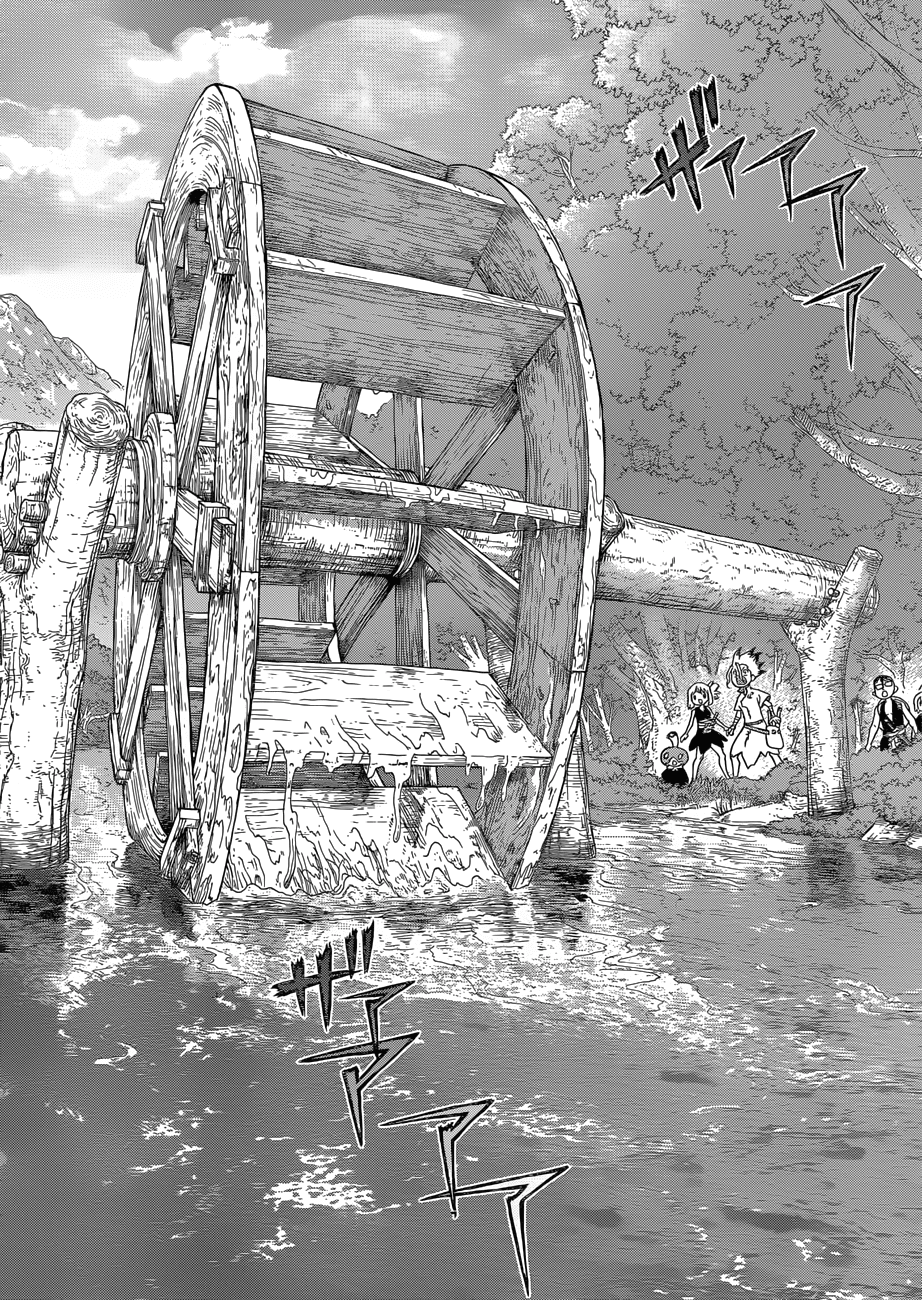 Dr.Stone, Chapter 52 The Age of Machine Power image 17